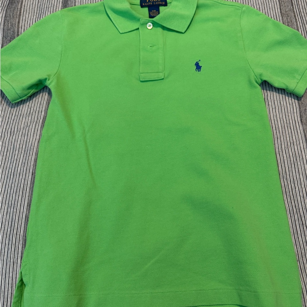 Ralph Lauren Green Polo Shirt